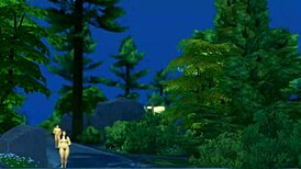 I felt the edge during waterfall sex and came inside