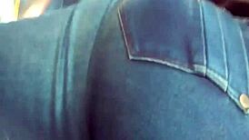 Stunning Booty Spotted on Cali Bus Ride!