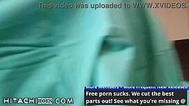 Doctor in Florida Gives Freshman Angel Oaks Mandatory Hitachi Magic Wand Orgasms During Physical