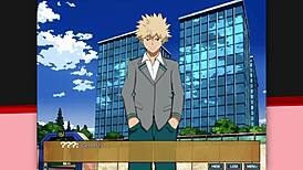 hot teacher steps on me, damn, herocummy style! 😈