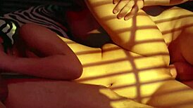 hey, check out Delphine Films with Nicole Doshi in wild double penetration