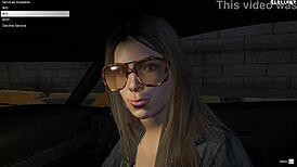 førstepersonsex med ludder i bil