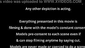 Freshman Adrianna Fox Experiences Hitachi Magic Wand Orgasms During College Physical