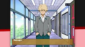 hot teacher steps on me, damn, herocummy style! 😈