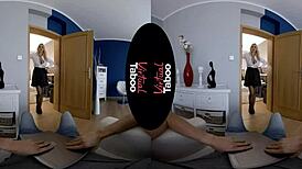 virtual taboo watch but dont touch the milf pussy 😏