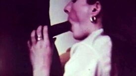 Vintage Dark Lantern London Interracial Nurse Taboo Scene