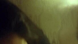 I'm back again, craving that big black cock for face fucking.