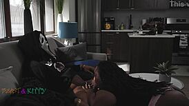 Ghostface said, 'I need my cock sucked'