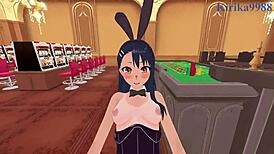 hayase nagatoro in intense pov sex, don't toy with me 😏