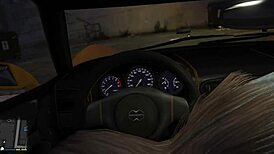 First Person Hooker Sex in Car