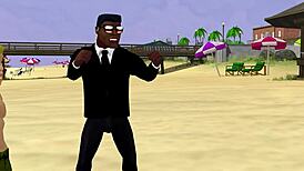 Exploring the Virtual World in Bonetown SE Chapter 0 Adventure Game