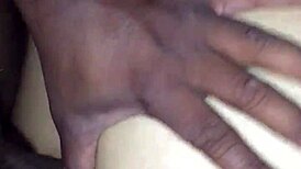 comendo o cu da gostosa with interracial anal fucking