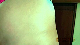 You prefer to eat me with or without seasoning, as I masturbate and massage my big natural tits