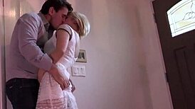 ash hollywood casually fucks and swallows cum in california