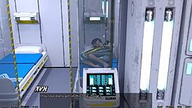 Stranded in Space 41: Shy Emo Girl Seeks Dating Help with Curvy Outfit