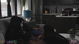 Ghostface said, 'I need my cock sucked'