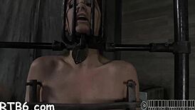 I submit to machine servitude in this intense porn.