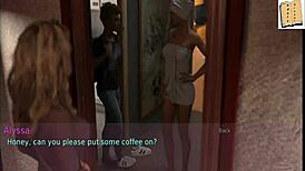 Wife And Stepmother Game Cartoon Explodes With Action!