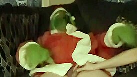 Danielle Roy Fucks Grinch With Monster Cock Goddess Wife