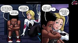 Spiderman Into The Spider Verse With Audio!