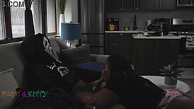 Ghostface said, 'I need my cock sucked'