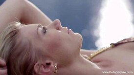Blowjob Session In Bed With Mature Milf.