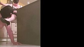 Maîtresse Dominates Her Slave In BDSM Session