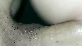 The MILF delivers a sloppy blowjob and squirts on the big young BBC