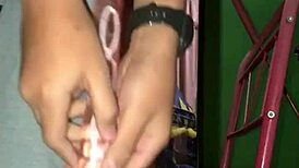 using dildo for pleasure