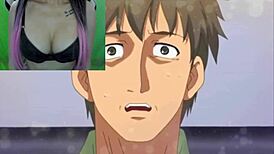 Friends swap wives for wild hentai sex!