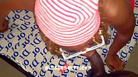 hot milf intensely obsessed with sucking and riding black cock