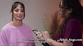 Leana Lovings and Lexi Luna Relieve Tension