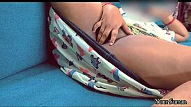 Can you believe stepmom got fucked while chatting with dad?!