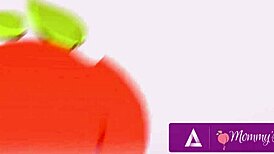 18yo babe fingers her stepmom just to keep that waitress job, even with bad grades. gotta do what ya gotta do!