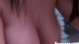 Watch this amateur hottie striptease in Beverly Hills outdoors.