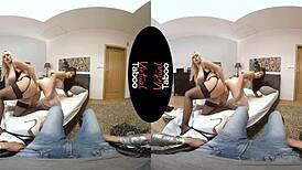 virtual taboo watch but dont touch the milf pussy 😏