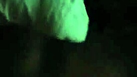 Shay takes creampie from behind