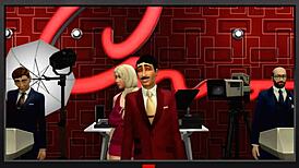 Sims 4 European Vacation Parody!