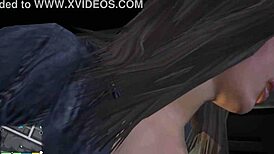 First Person Hooker Sex in Car