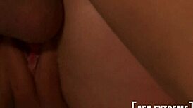 Audrey Bitoni's big tits bouncing while she loves to fuck