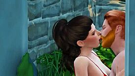 Detailed 3D hentai in fisherman's tale 2 preview