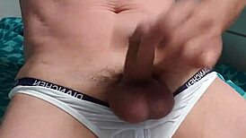 gay boy masturbating in underwear 😏