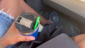 Brunette Latina Teen Fucks Hard in Shower with Big Pussy