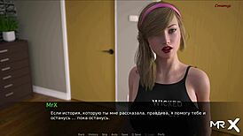 insane shemale jerks off for self facial cumshot