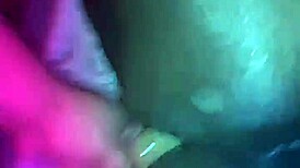 coco plays with dildo, gets ass licked, cums hard