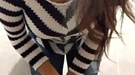 My sister masturbates to orgasm and squirts, she's such a slut