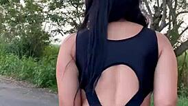 my driver records me and gets excited