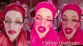 หมูเงินตัวท็อปโดน domination สุดโหด