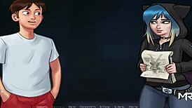 Summertimesaga - Signed Up For The Competition For Good Marks E1 9.