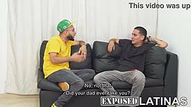 Exposedlatinas - my stepaunt and stepuncle teach me how to fuck with big tits